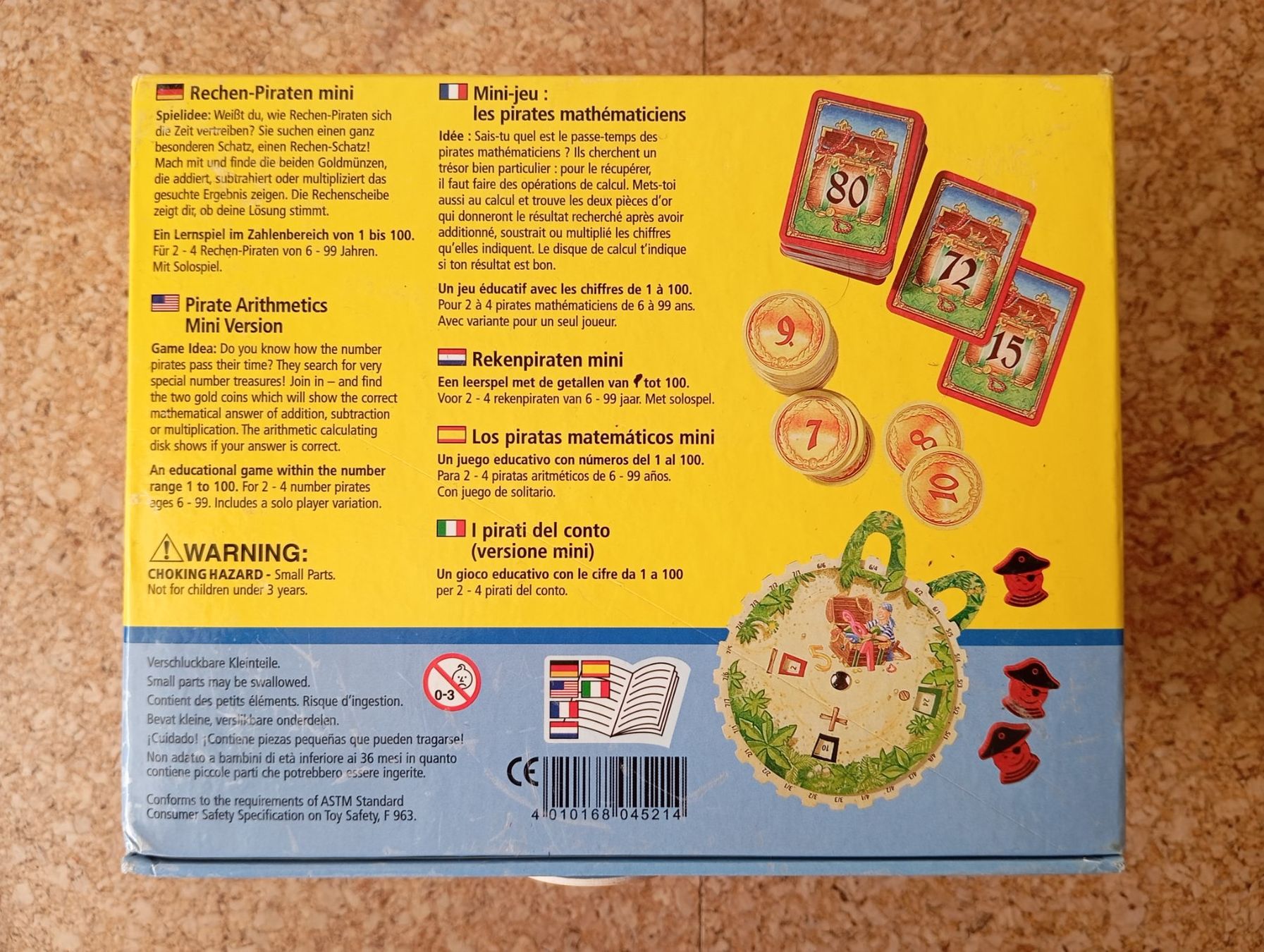 Haba Giochi: HABA 4521 "Rechen-Piraten mini" ab 6 – Nuovo (secondo la descrizione) da Zeneggen venduto da shemesh_ 1