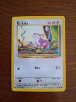 Pokemon Ratata Base Set 61/102