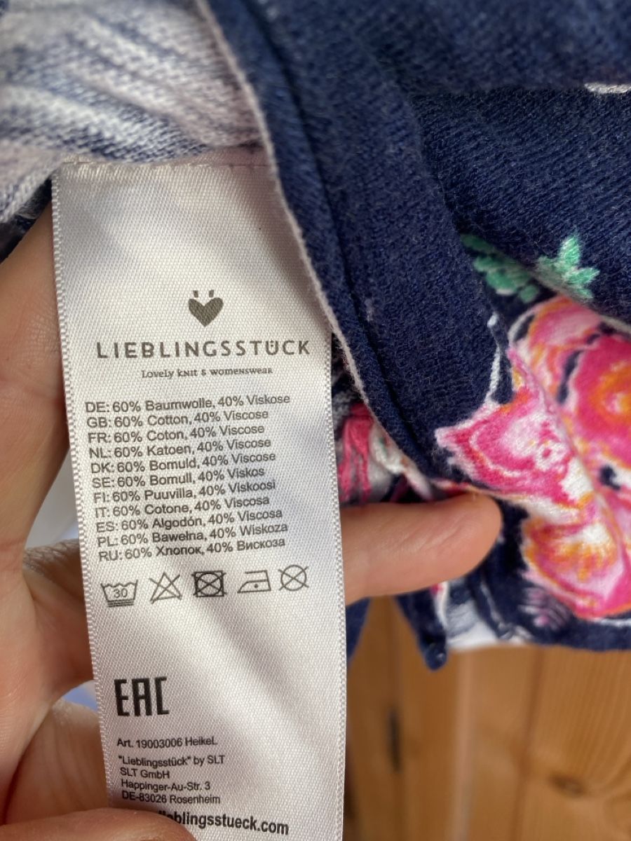 Lieblingsstück Maglioni & Felpe: Lieblingsstück Pullover Gr. 38 BW/Viskose – Usato da Hünibach venduto da nadalila 4