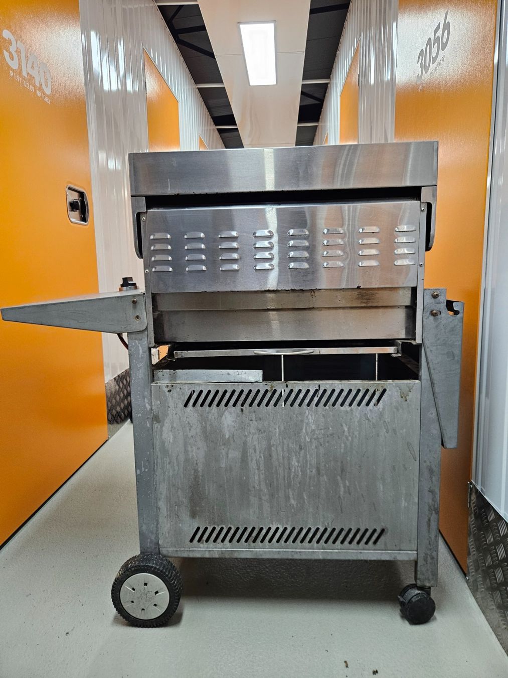 Griglie: Grill à gaz avec accessoires – Usato da Sion venduto da isa_line02 5
