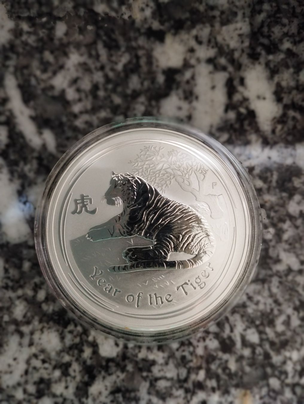 Tutti le monete: 1 Unzen Lunar II Tiger 2010 – Nuovo (secondo la descrizione) da Zuzwil SG venduto da hpzuzwil