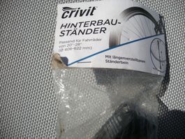 Velo Hinterbauständer Neu in OVP für Velos von 20-28 Zoll