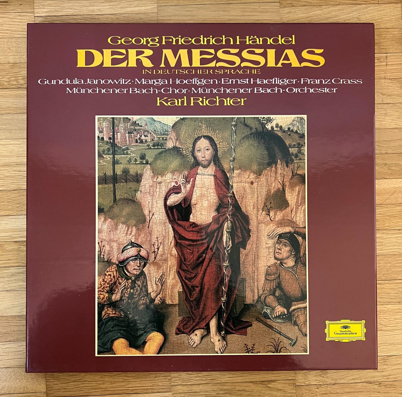 Dischi in vinile: Schallplatten Der Messias - Karl Richter box 3x – Usato da Bellinzona venduto da CarpiFotoSA