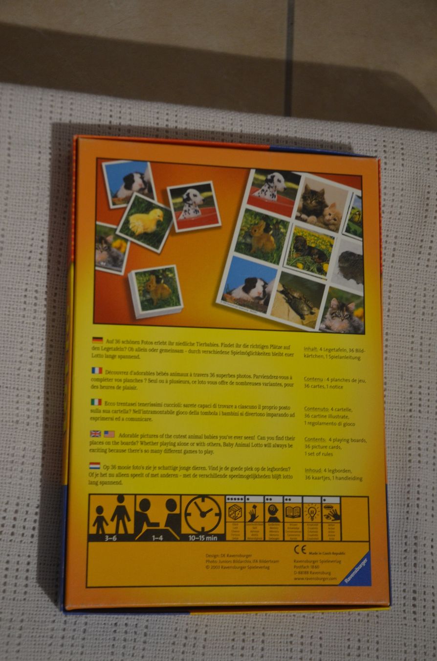 Ravensburger Giochi: JEUX - SPIEL – Usato da Chiasso venduto da Dolly015 1