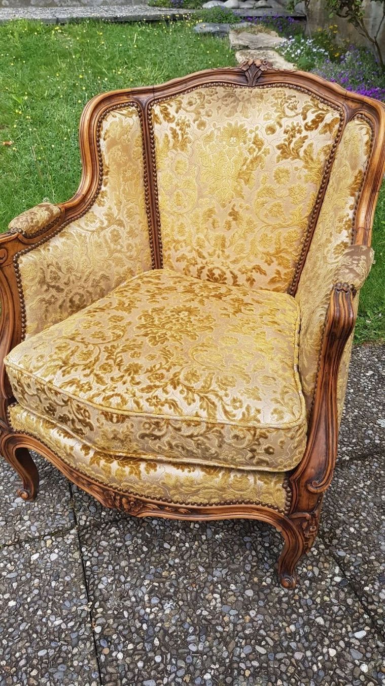 Sessel: 2 bergères – Gebraucht aus sion von ckmoi01