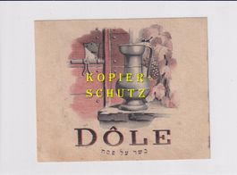 Etikette - Dôle (koscher) /bd
