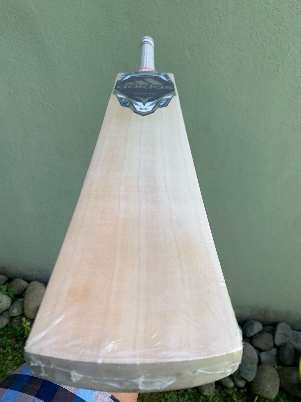 Altri accessori: Adidas Pellara 5.0 English Willow Bat SH – Nuovo e nell'imballaggio originale da Luzern venduto da ronymamuni 7