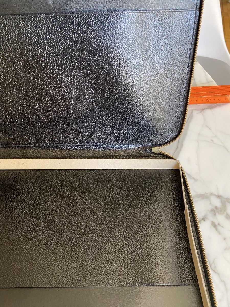 Valigie & Borse: Pochette en Cuir  – Usato da Genève venduto da Oscar-111 8