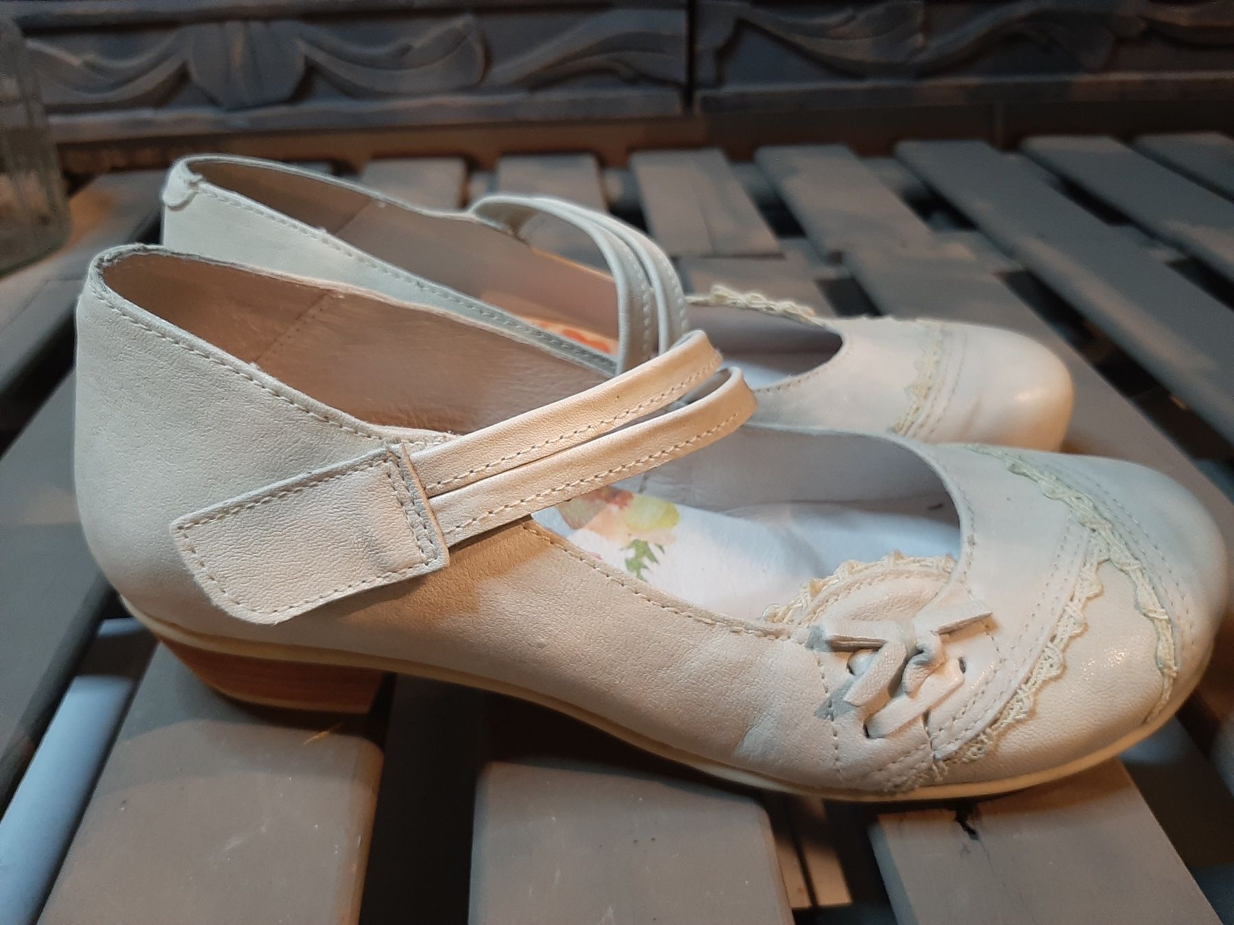 Scarpe da donna: Brako Ballerinas Spangenschuhe Spangenpumps off withe 38 – Nuovo (secondo la descrizione) da Bern venduto da Preloved.Nile.4.Sale 2
