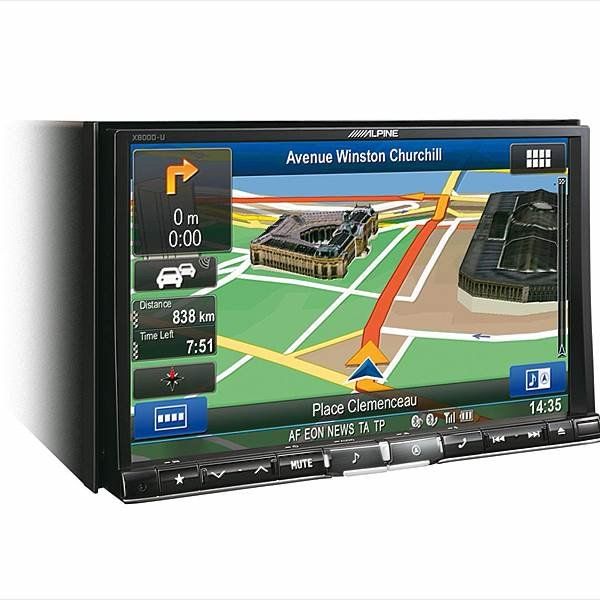 Alpine Multimediaplayer & Streamer: Alpine X800D-U Navigation und Entertainment – Gebraucht aus Flawil von extreme21