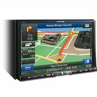 Alpine X800D-U Navigation und Entertainment