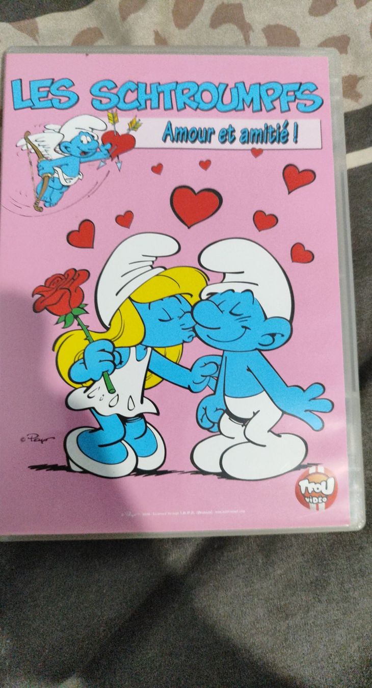 Tutti i DVDs: DVD Les Schtroumpfs Amour et amitié – Usato da Vétroz venduto da mrcl01