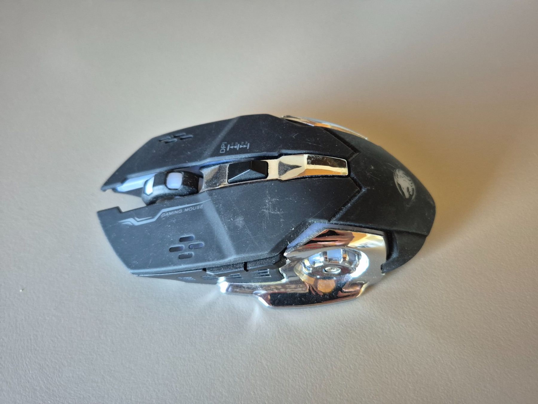 Maus: Black rechargeable gaming mouse – Gebraucht aus Winterthur von ale_7v5y