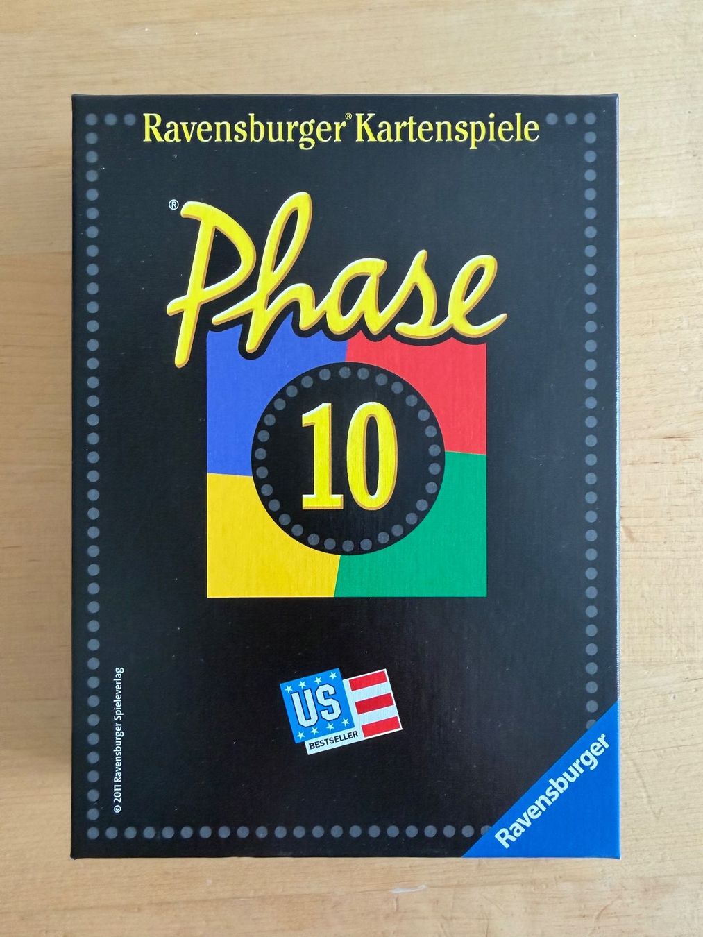 Ravensburger Spiele: Phase 10 Spiel – Neu und originalverpackt aus Adliswil von angrue