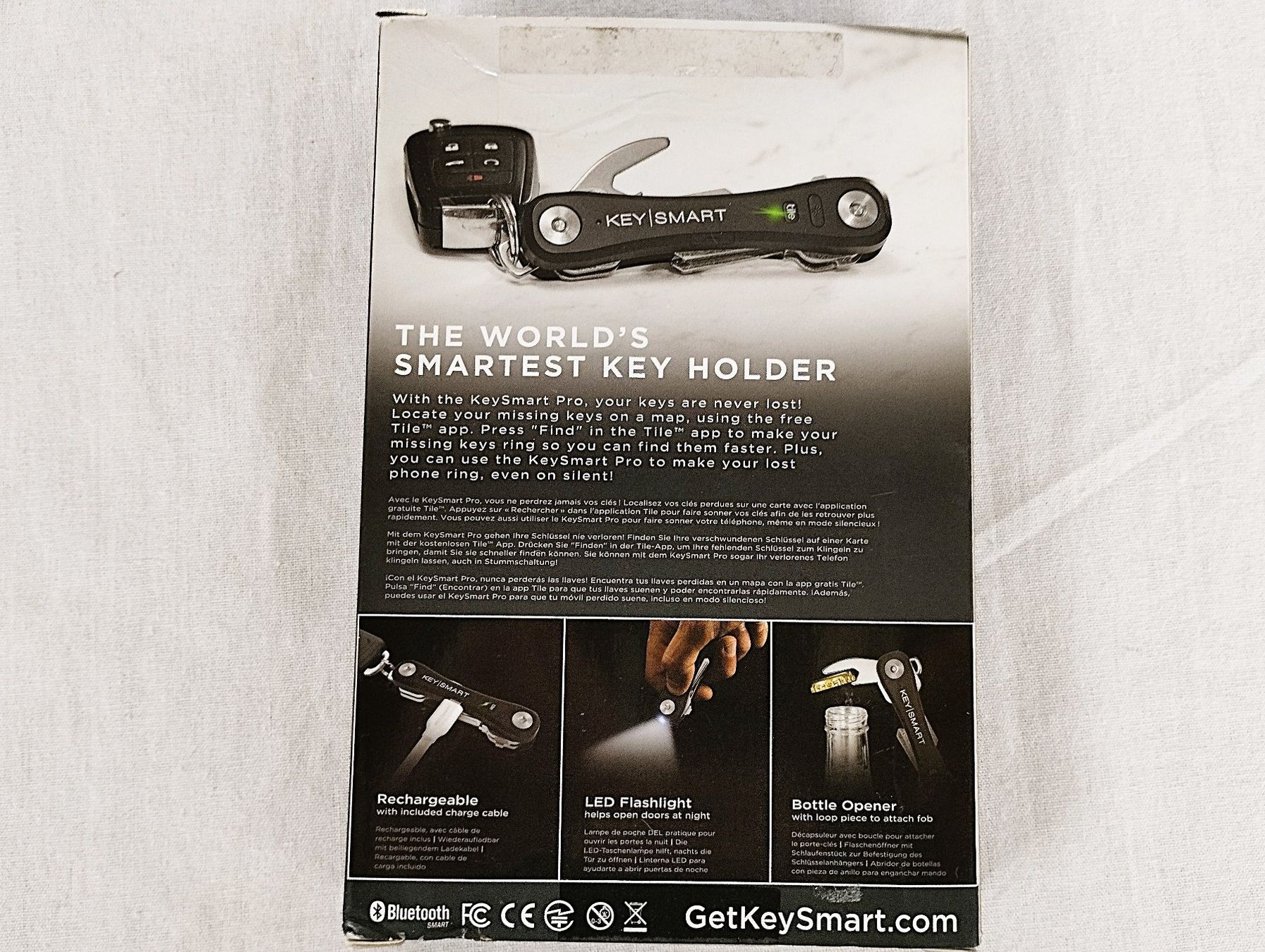 Porte-clés: KEY SMART Holder – Neuf (Voir description) à Schübelbach par Restwert_Schubelbach 4