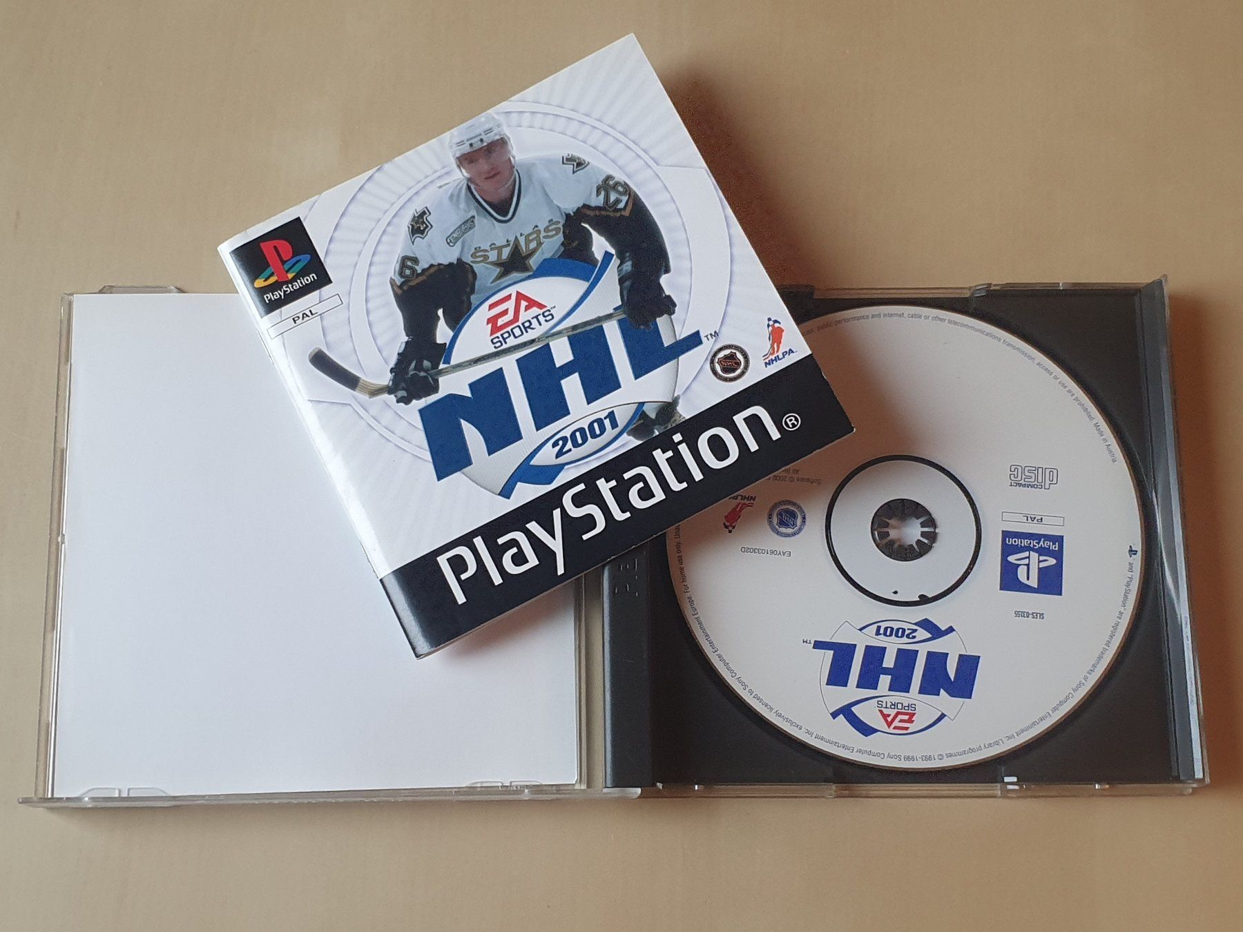 Sony Spiele: NHL 2001 FRA – Gebraucht aus Stansstad von collectorsshop 2