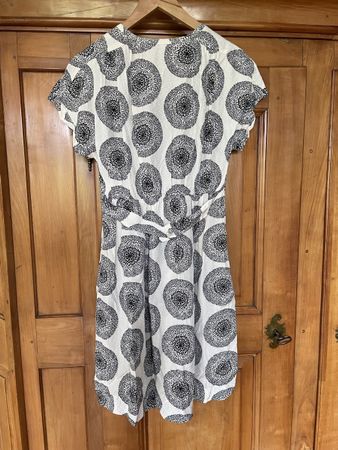 Kleid, Viscose, Marke: Sandro, 36