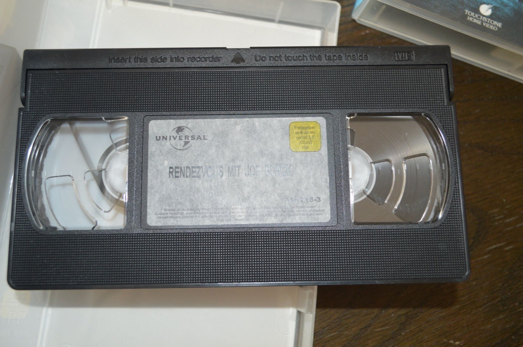 Tutti i VHS: 4 VHS Brad Pitt 1 Harrison Ford – Usato da Bitsch venduto da jajo79076 5