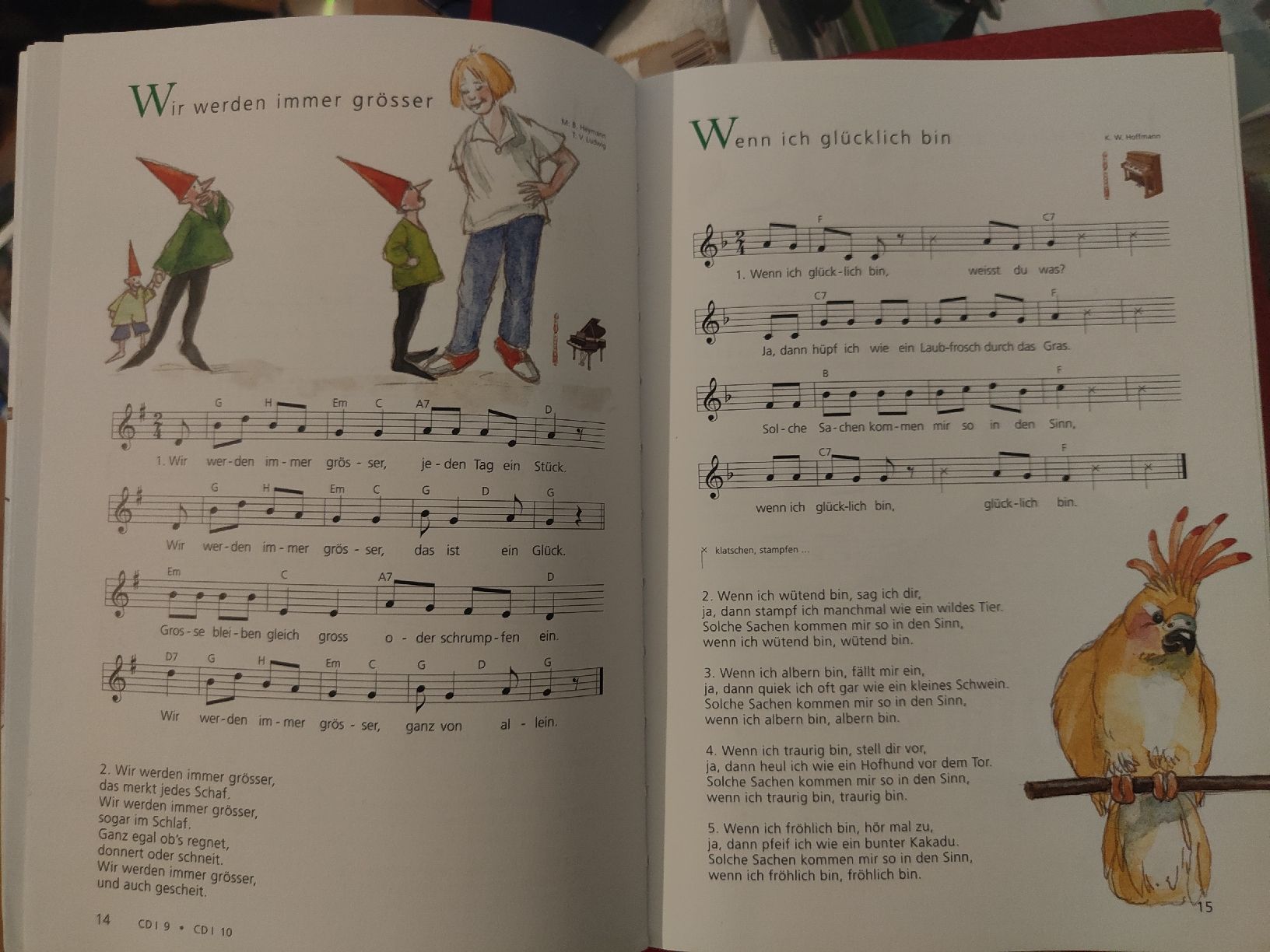 Libri: Sing mit! Schweizer Singbuch Unterstufe Marion – Usato da Gossau SG venduto da mog_2q7f 5