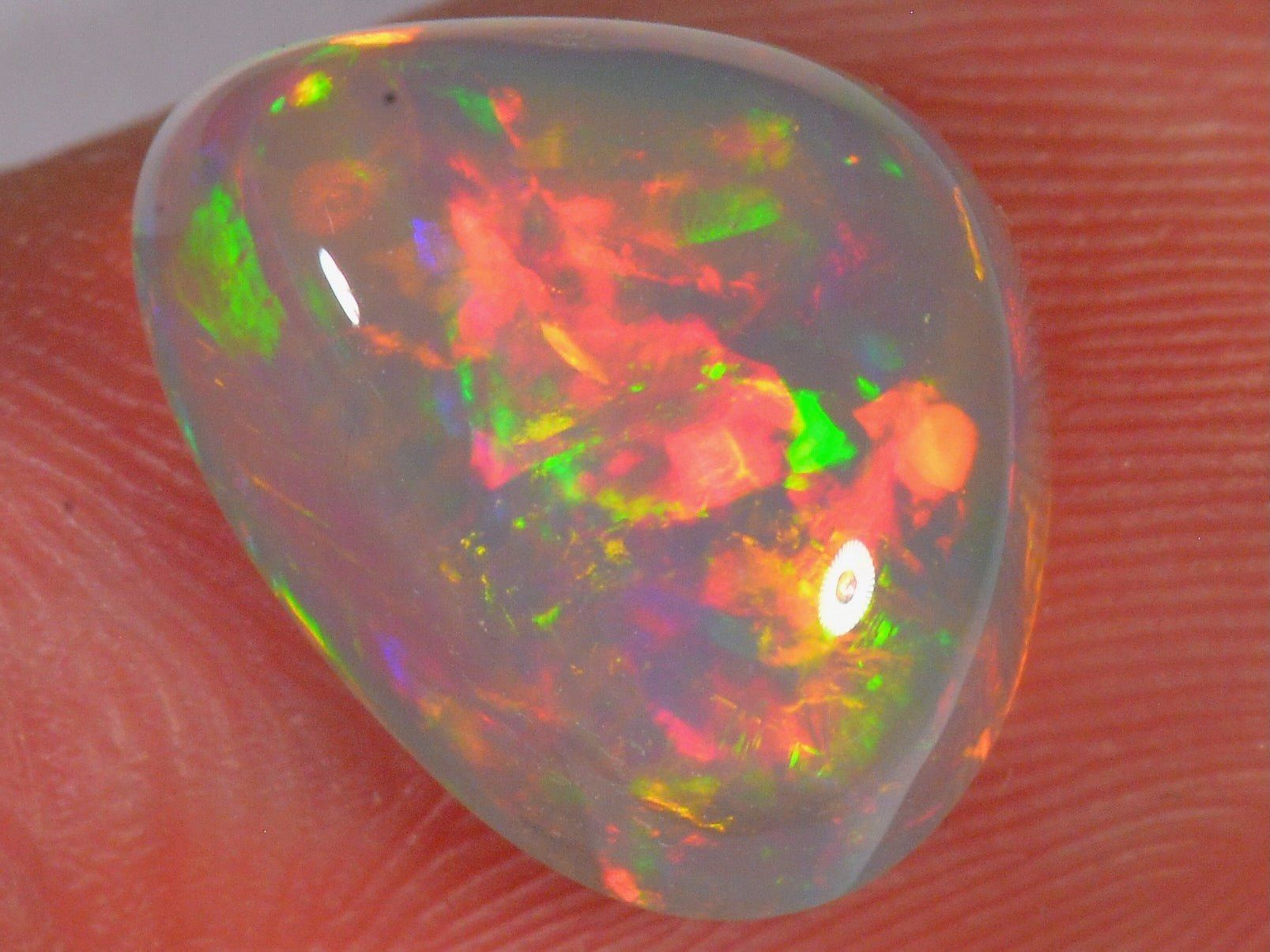 Edelsteine: 4.5 Karat - Brillianter Äthiopischer Welo Opal – Neu (gemäss Beschreibung) aus Rüti ZH von DeinOpal 6