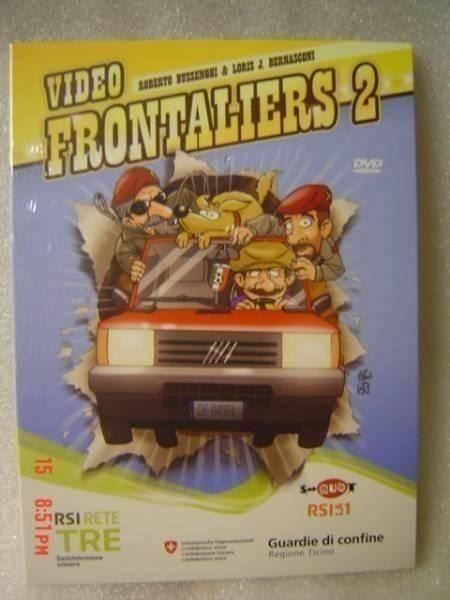 Alle DVDs: FRONTALIERS  2 - DVD - Rete 3 - 100 % NEW – Neu und originalverpackt aus Pambio Noranco von Pol69