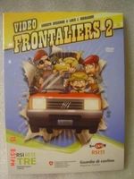 FRONTALIERS  2 - DVD - Rete 3 - 100 % NEW