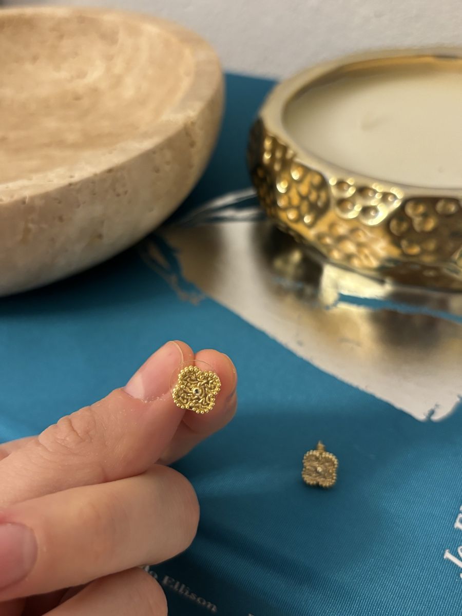 Orecchini pendenti & Orecchini a lobo: Earrings in Gold Colour – Nuovo (secondo la descrizione) da Horgen venduto da lme_8kj7 2