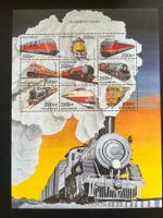 Lokomotive Mosambik  Grossblock ** Luxus (B29)