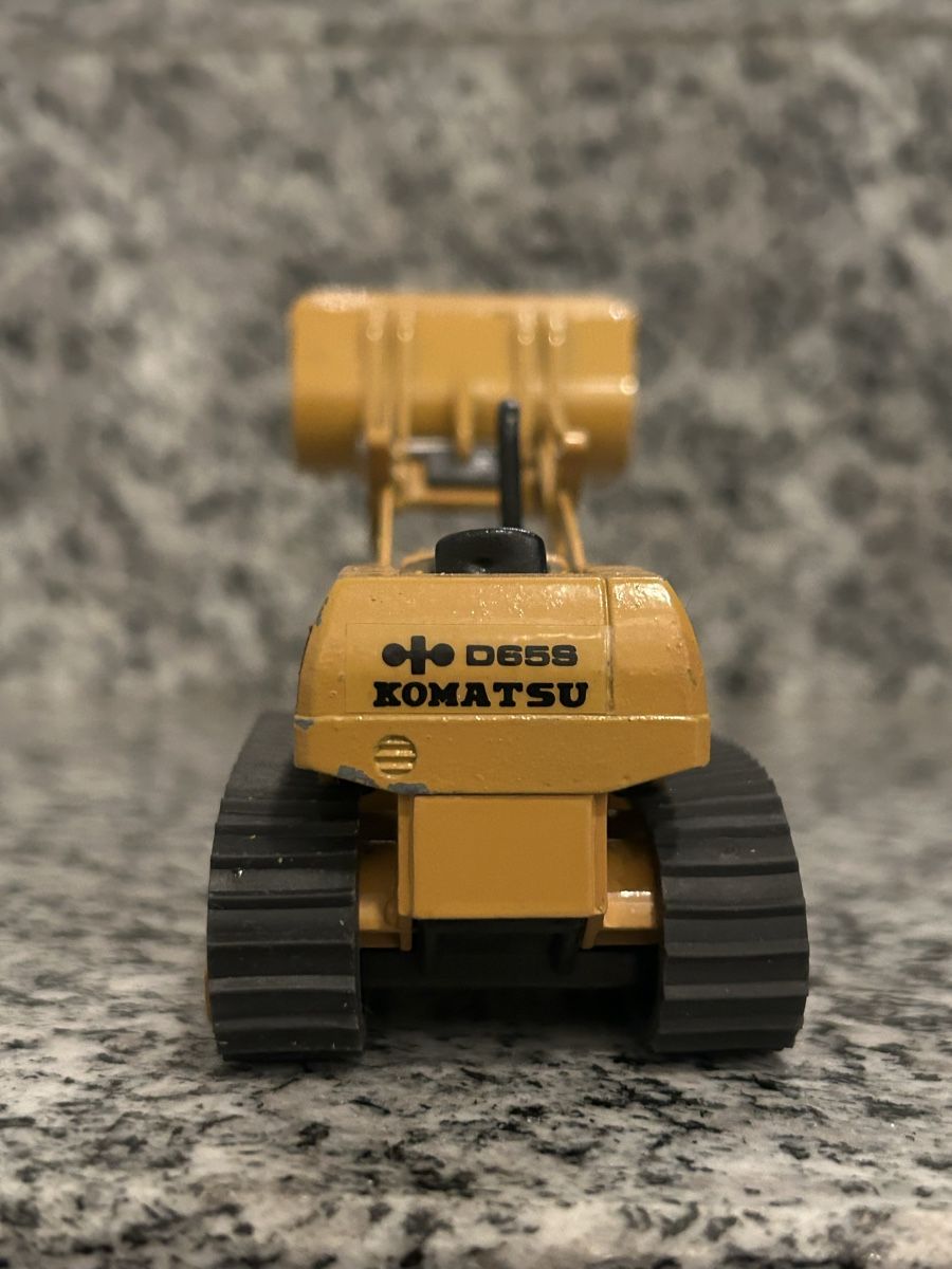 Komatsu Modellbausätze & Standmodelle: Komatsu Trax , 1:50 , Shinsei – Gebraucht aus Horw von Tigercat635 4