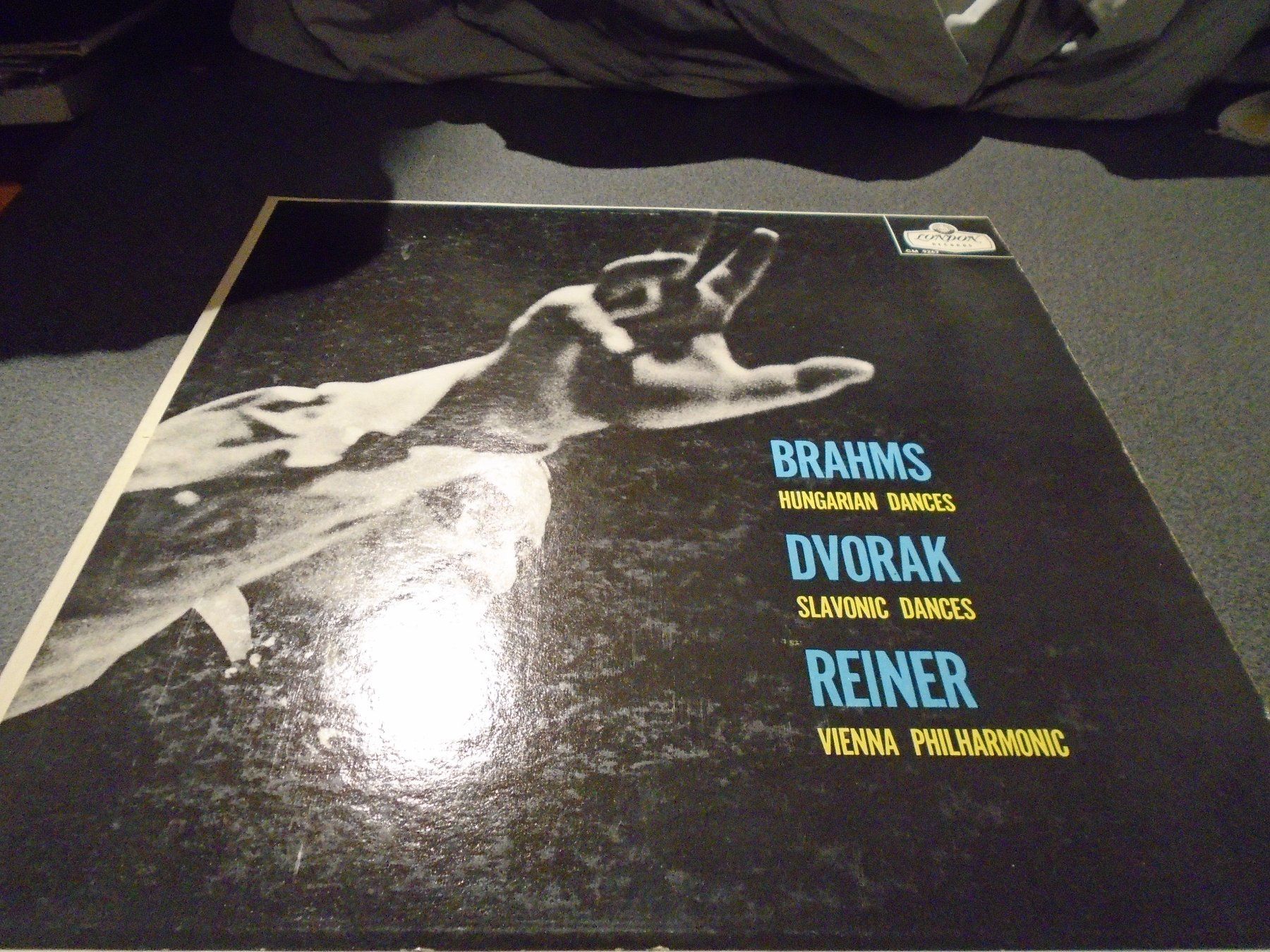 Dischi in vinile: Schallplatte Brahms, Dvorak, Reiner – Usato da Zürich venduto da abraxas1291
