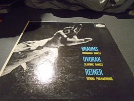 Schallplatte Brahms, Dvorak, Reiner