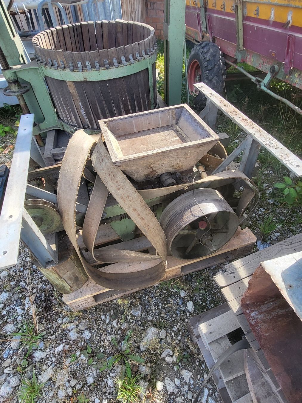 Tutte le macchine: Obst / Mostpresse – Usato da malters venduto da jouni 2