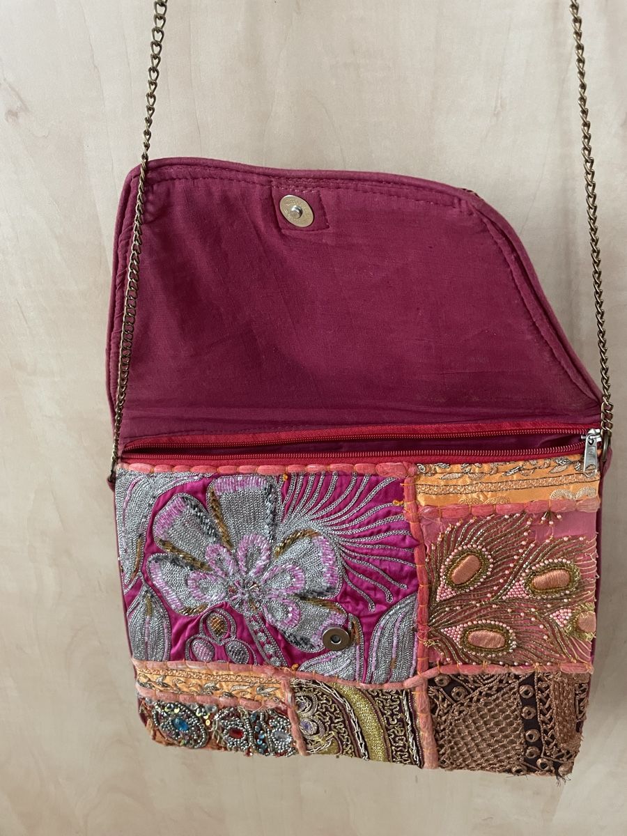 Borse da donna: Bunte Tasche im India Design – Usato da Horgen venduto da gun_jz5h 1