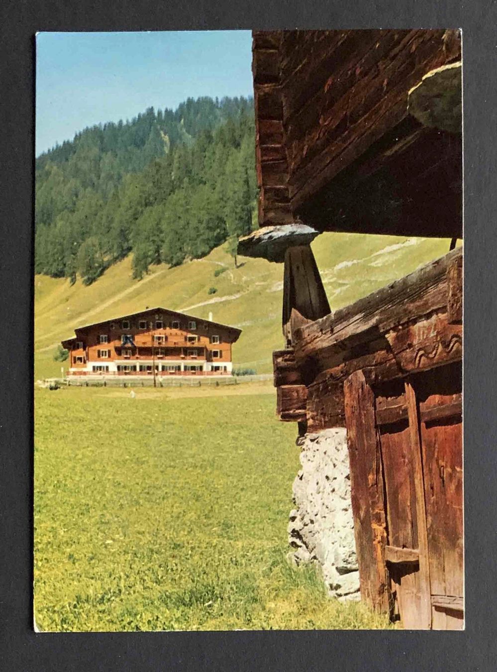 Ansichtskarten: AK Gluringen VS Chalet Jungbrunnen – Gebraucht aus Goldau von artelier1