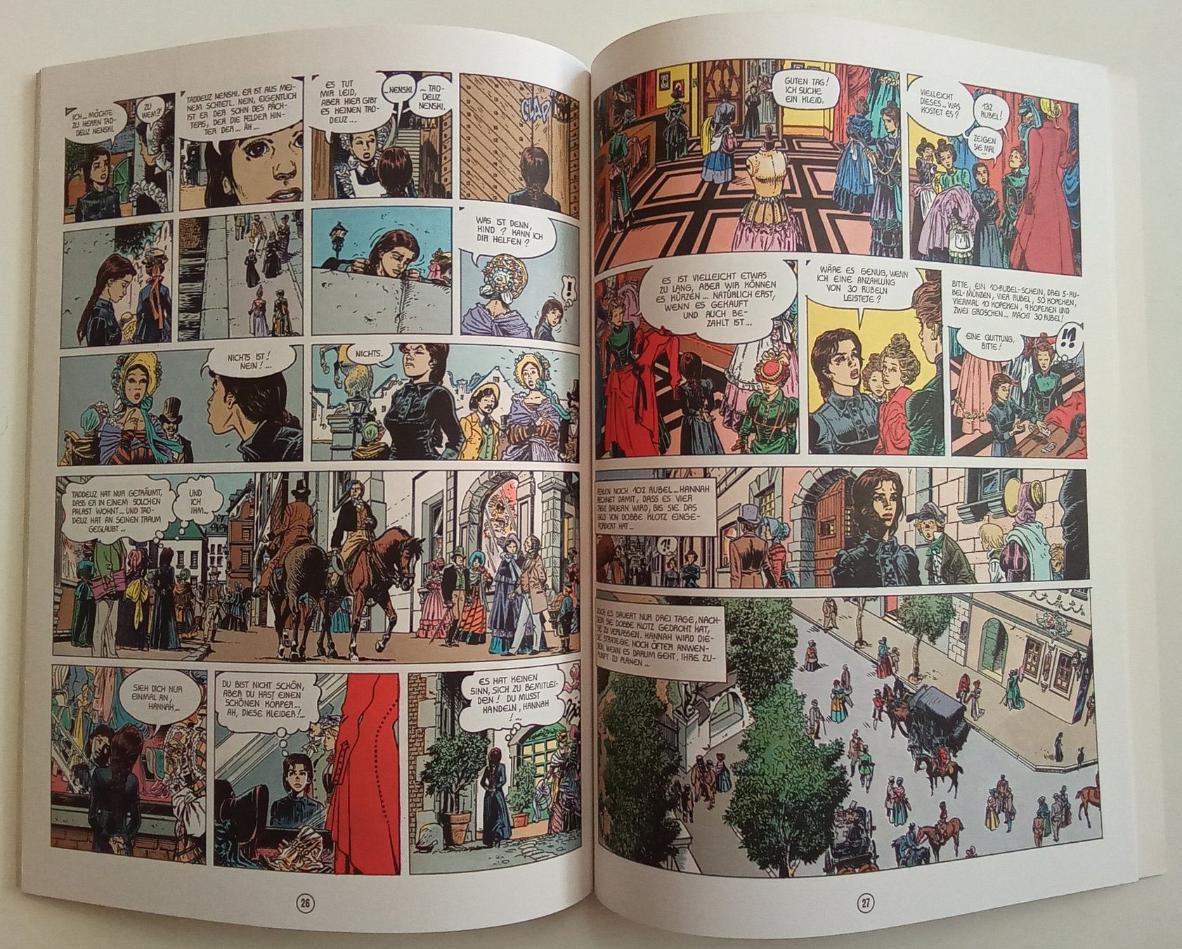 Fumetti: Hannah Band 1 - 3, Comicplus – Usato da Winterthur venduto da andreas.leu 3