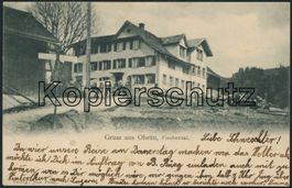 ZH Steg im Tösstal - Fischenthal