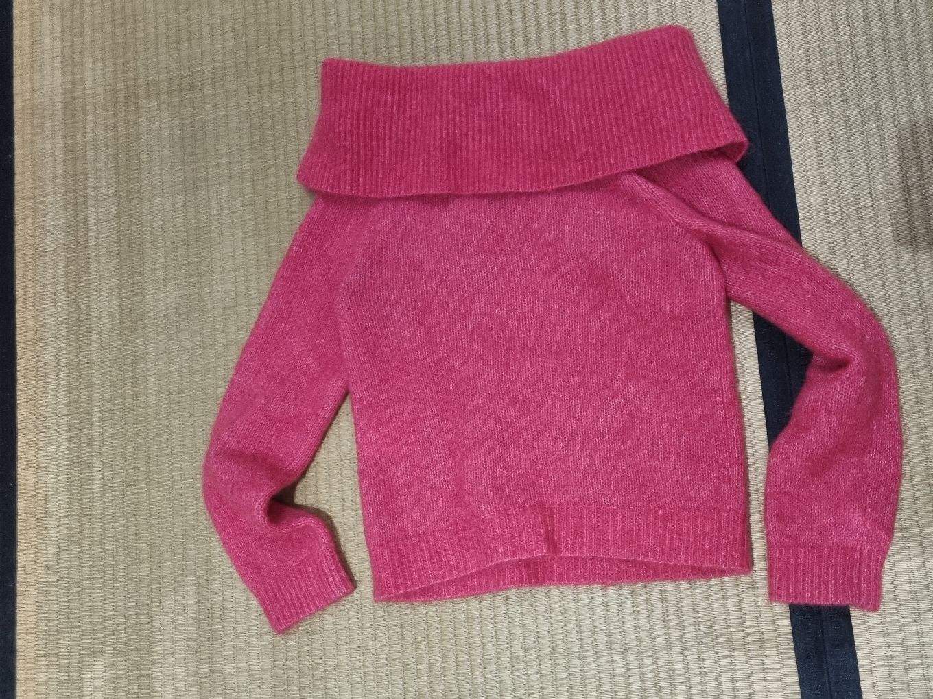 Sezane Maglioni & Felpe: Sezane Mohair Pullover pink – Usato da Effretikon venduto da ims_52x7 1