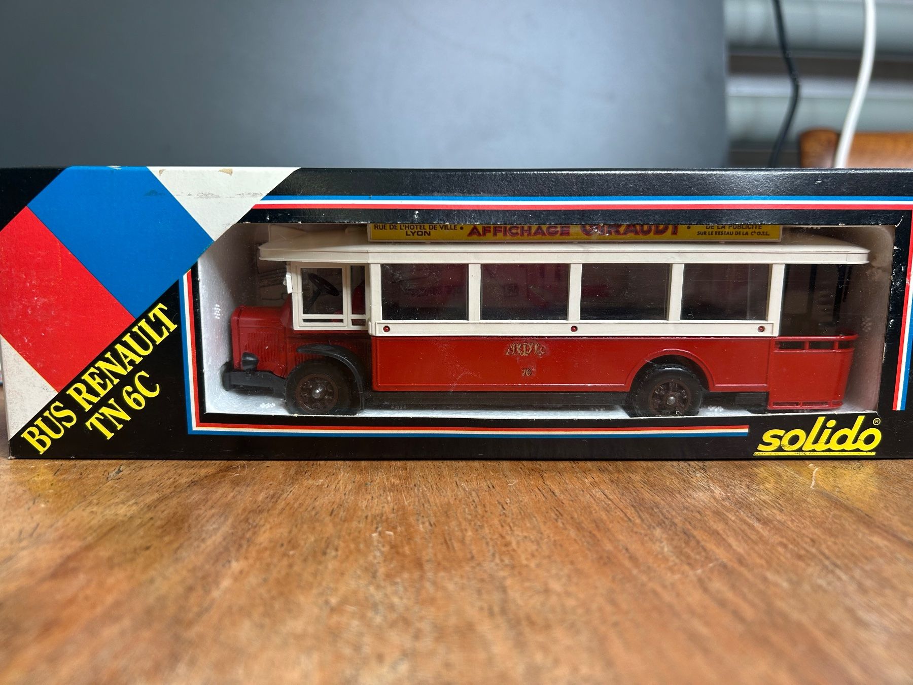 Modellini d'auto: Lot von sieben Modell Bus – Usato da Otelfingen venduto da Yossi-68 9