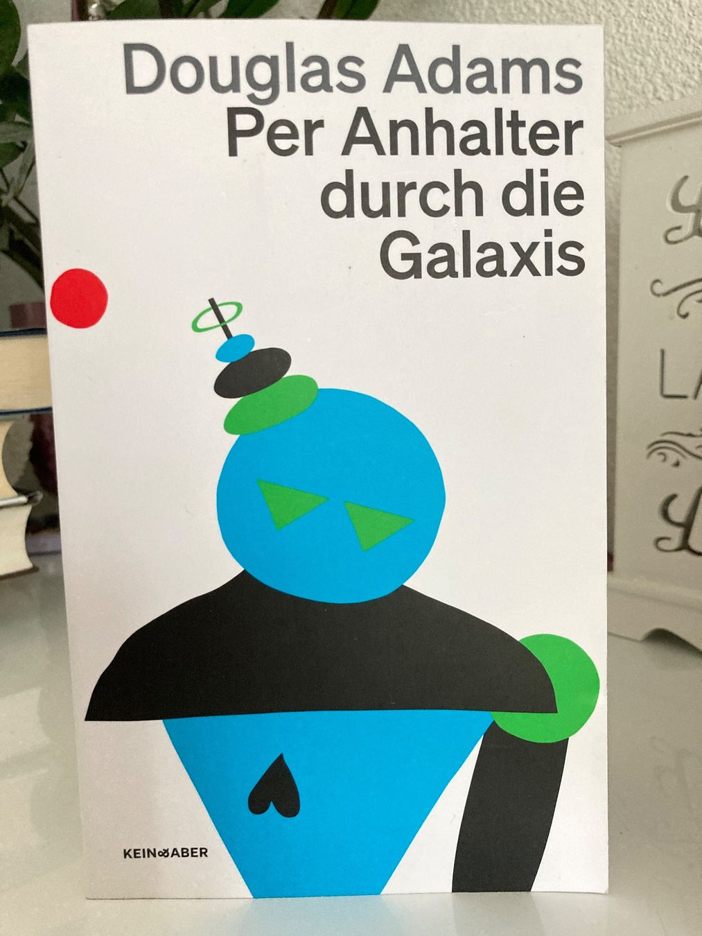 Livres: Per Anhalter durch die Galaxis  ROMAN – D'occasion à Frauenfeld par AlphaCentauri_369_