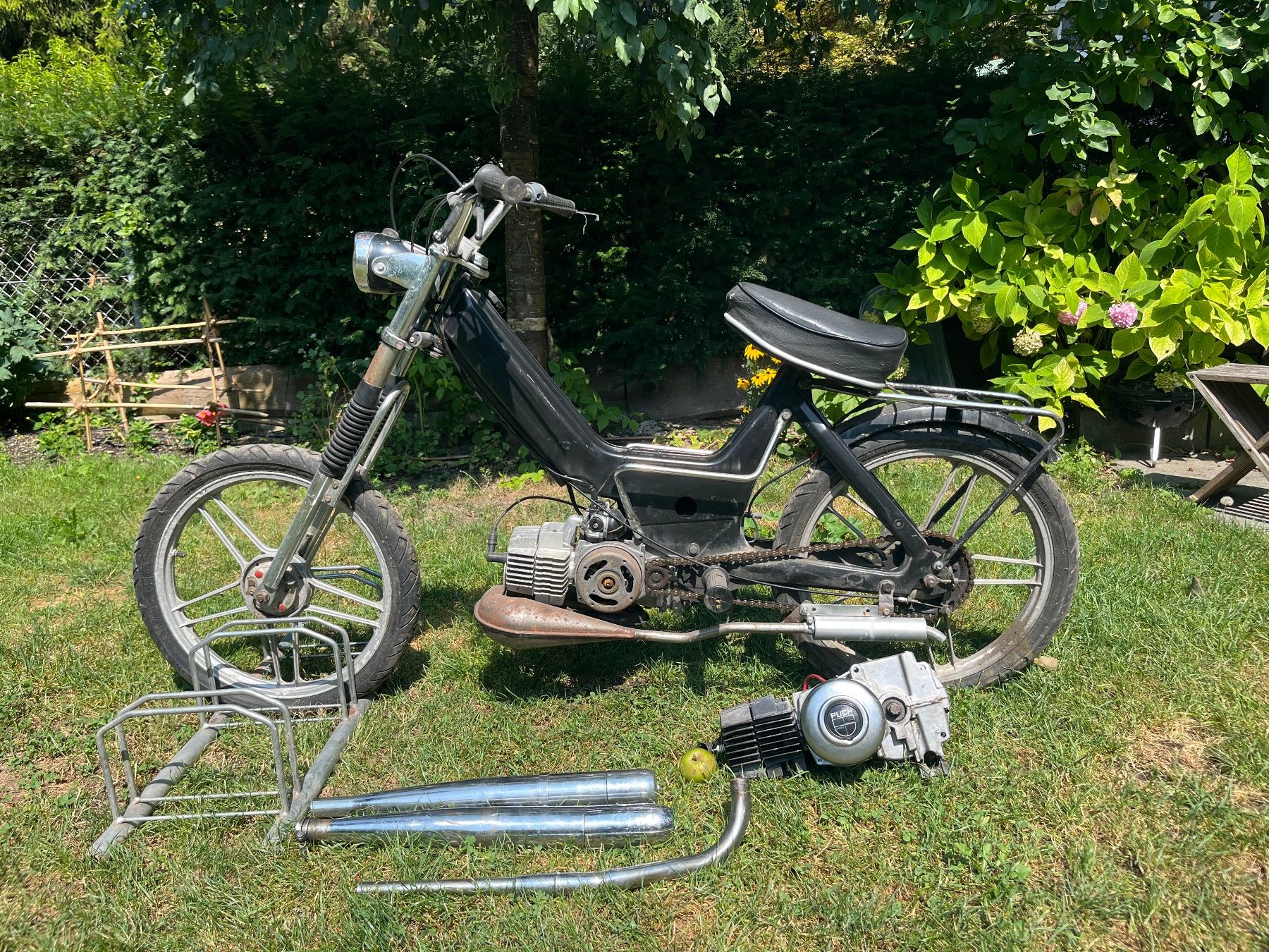 Puch Mofas: Puch Maxi N mit Ausweis – Gebraucht aus Zürich von mar_x9mn