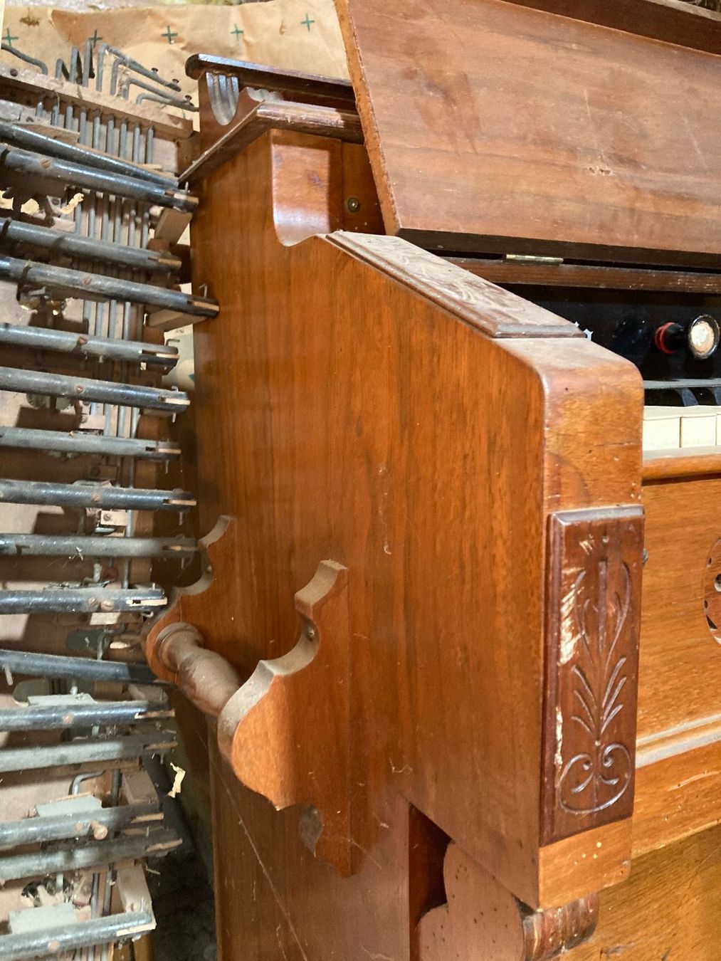 Musikinstrumente: Harmonium ancien Orgue antik Organ – Gebraucht aus St-Cierges von LeRegain 6