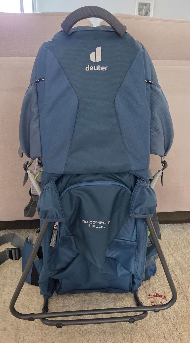 Deuter Porte-bébés ventraux & dorsaux: Deuter Kid Comfort 1 Plus – Neuf (Voir description) à Yverdon-les-Bains par Type9 3