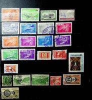 PANAMA + CANAL DE PANAMA BEAUX TIMBRES OBLITÉRÉS /T185
