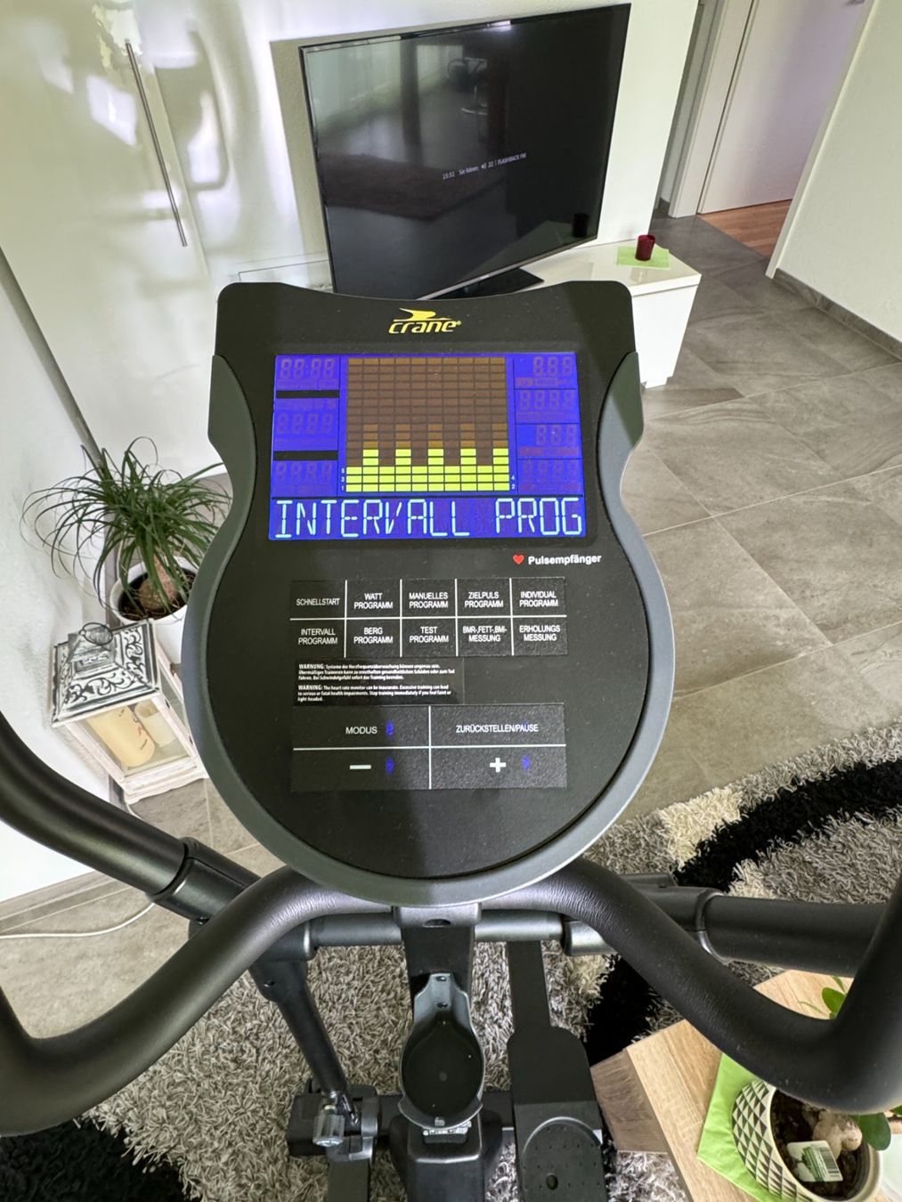 Vélos d'appartement: Crane Crosstrainer – D'occasion à Ueberstorf par Verkauf100 3