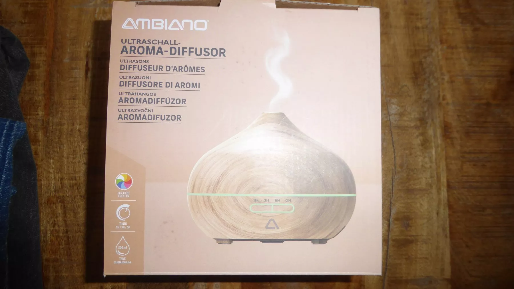Duftöldiffusoren: Aroma DIFFUSOR AMBIANO – Gebraucht aus Sargans von Benziner 4