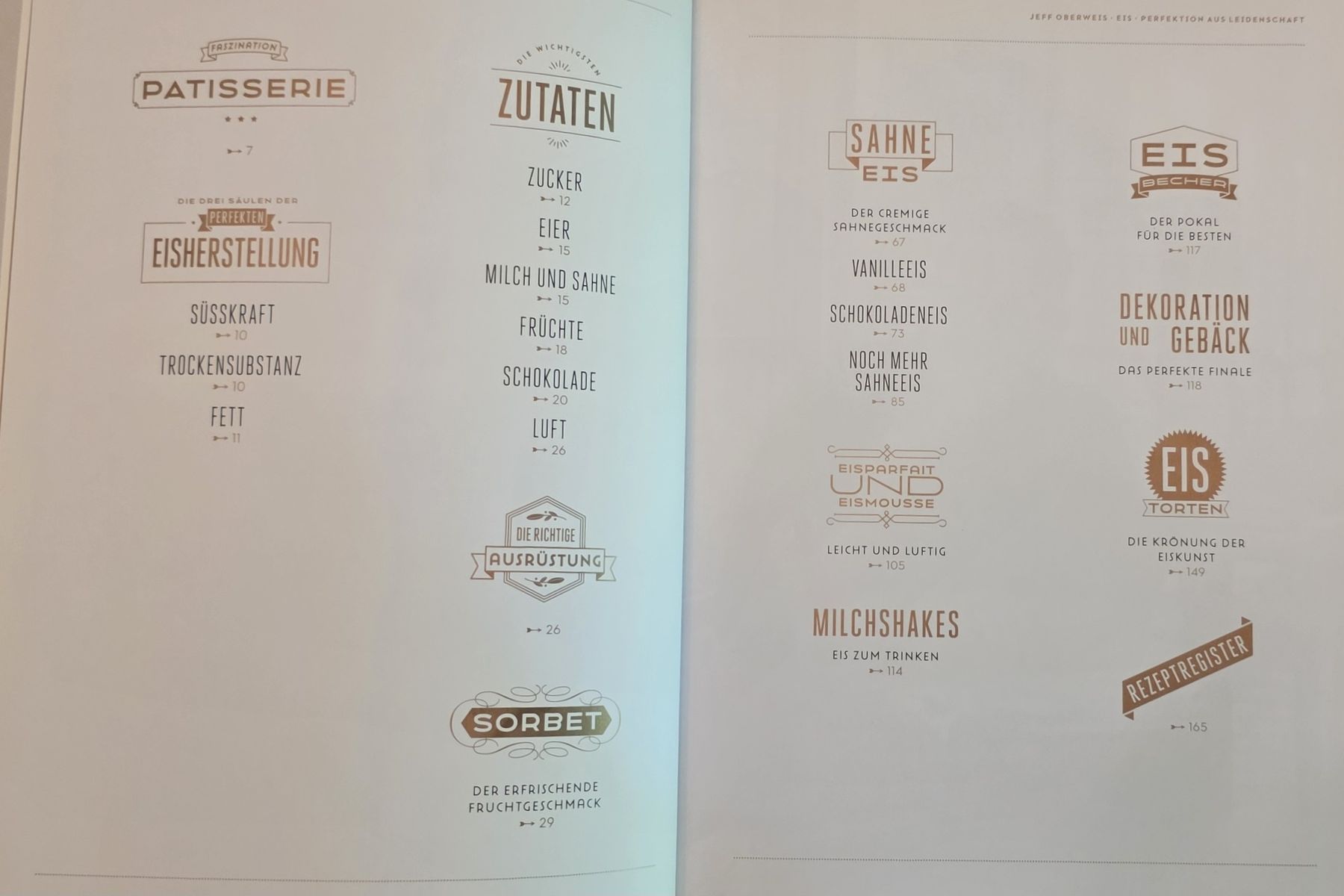 Livres: Eis Perfektion - Kochbuch - Sommer Hit! – D'occasion à Schmitten FR par KaDa81 1