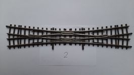 Bemo H0m, Doppelkreuzungsweiche 12°