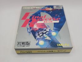 Final Reverse Gameboy GB OVP Japan