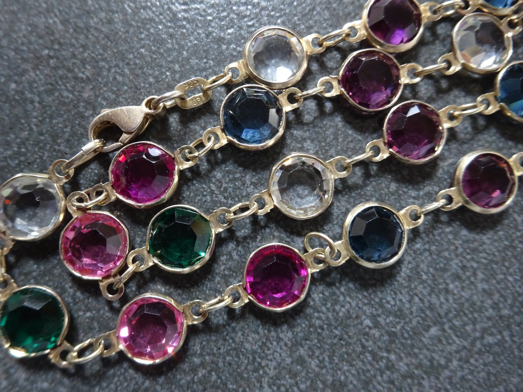 Catenine: Halskette Multicolor / 45cm – Usato da Oetwil am See venduto da Senegal 5