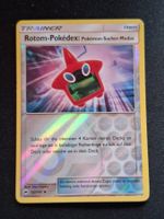 Pokemon Rotom-Pokedex Item  122/147 Reverse Nacht in Flammen
